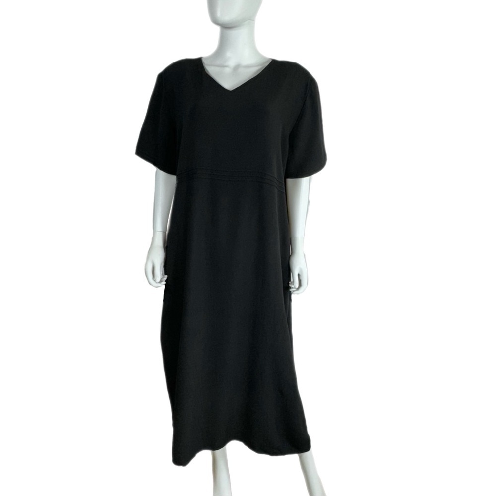 Designs & Co Lane Bryant Vintage 90’s Long Pocket Dress